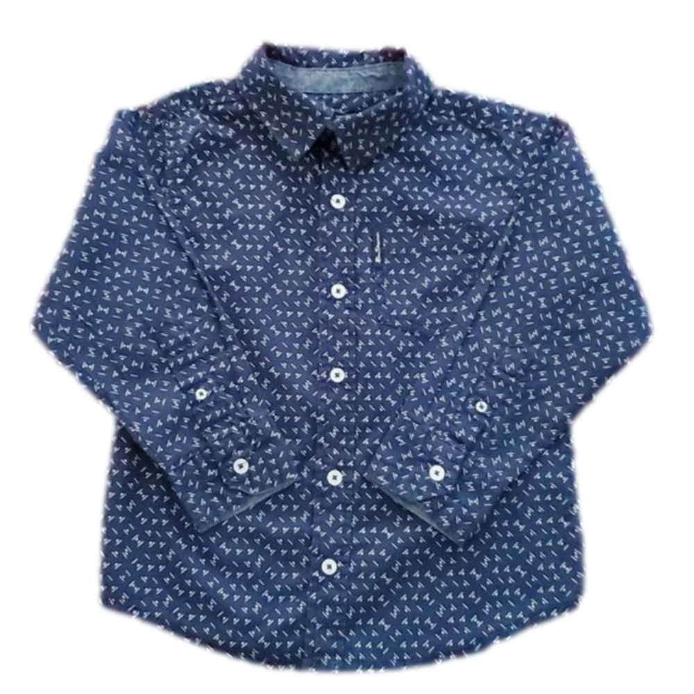 Ben Sherman Boy's Button Down Shirt Size 4T
